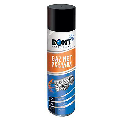 Gaz net Ront Production air comprimé 400ml