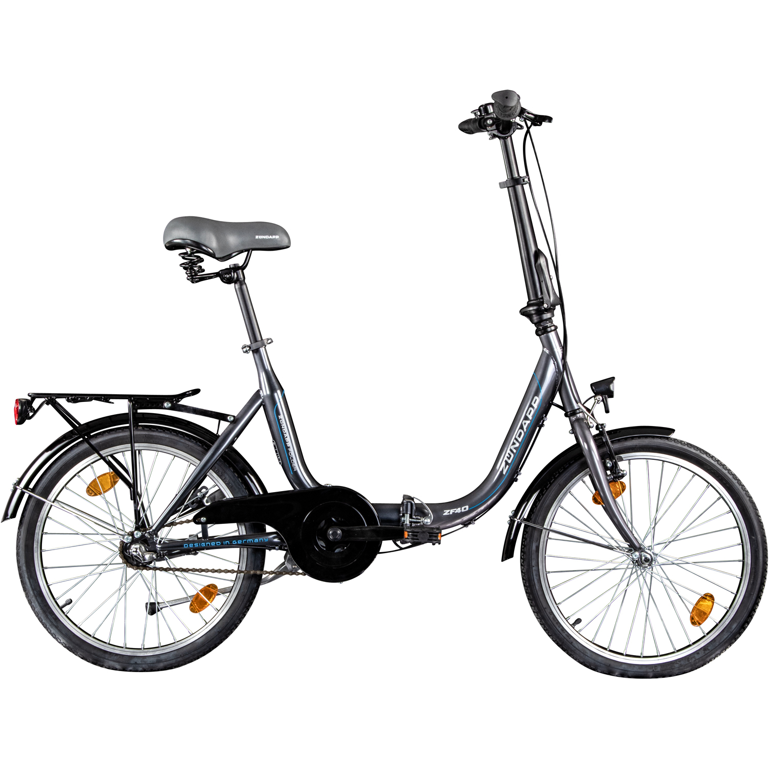 ZÜNDAPP Faltrad ZF40 - grau - 20''