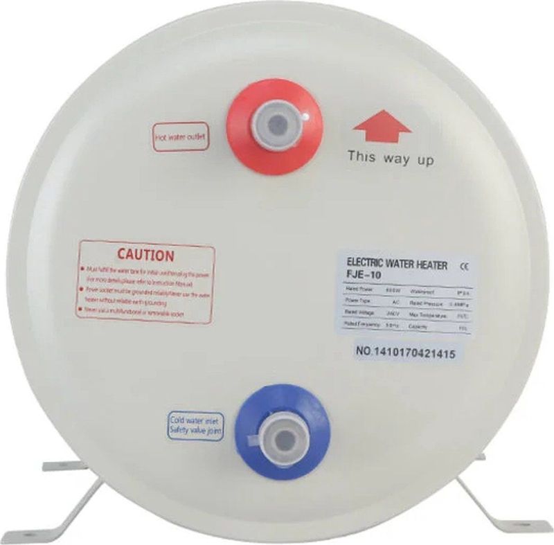 Quality Heating - Elektrische Boiler - 10 Liter - 12 Volt - Compact