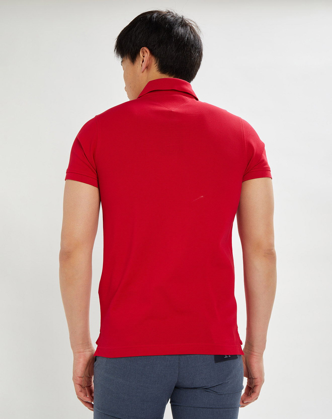 Tommy Hilfiger Polo slim 1985 rouge