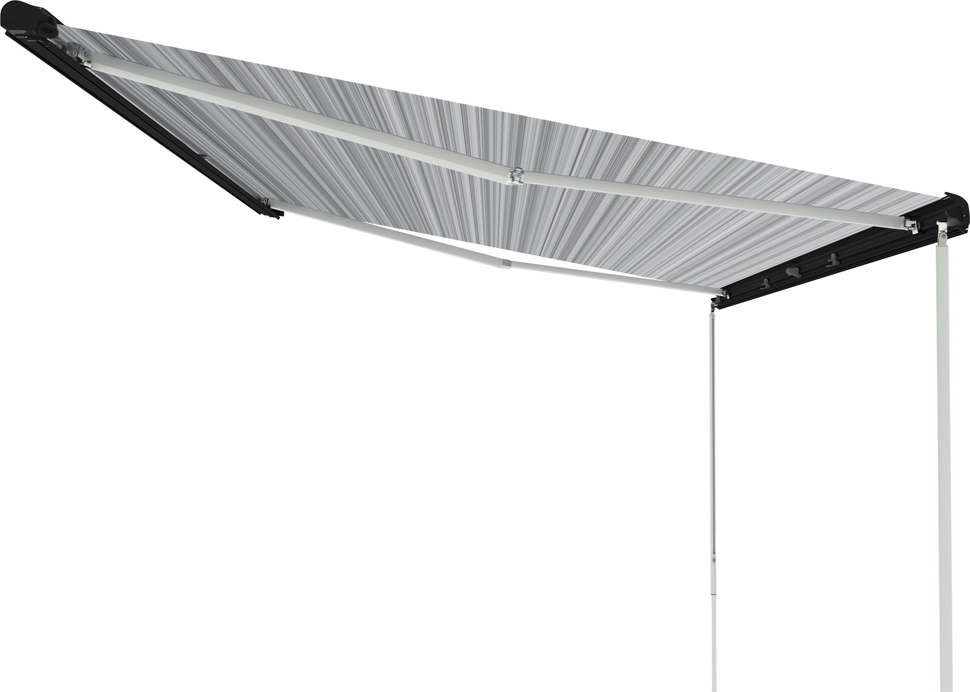Fiamma F80s Markise Deep Black / Royal Grey 340 cm