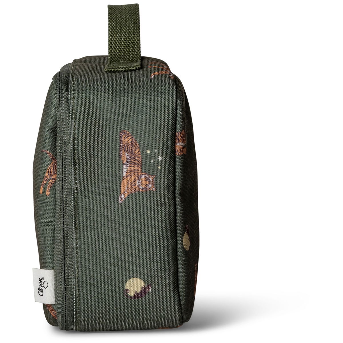 CitronCitron   isolierte Square Lunchbag Tiger