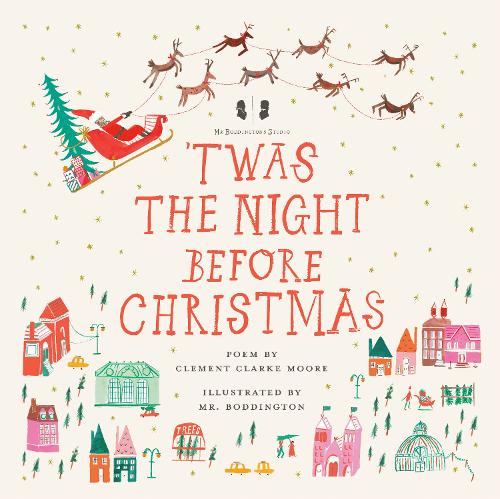 Mr. Boddington's Studio: 'Twas the Night Before Christmas (Hardback)