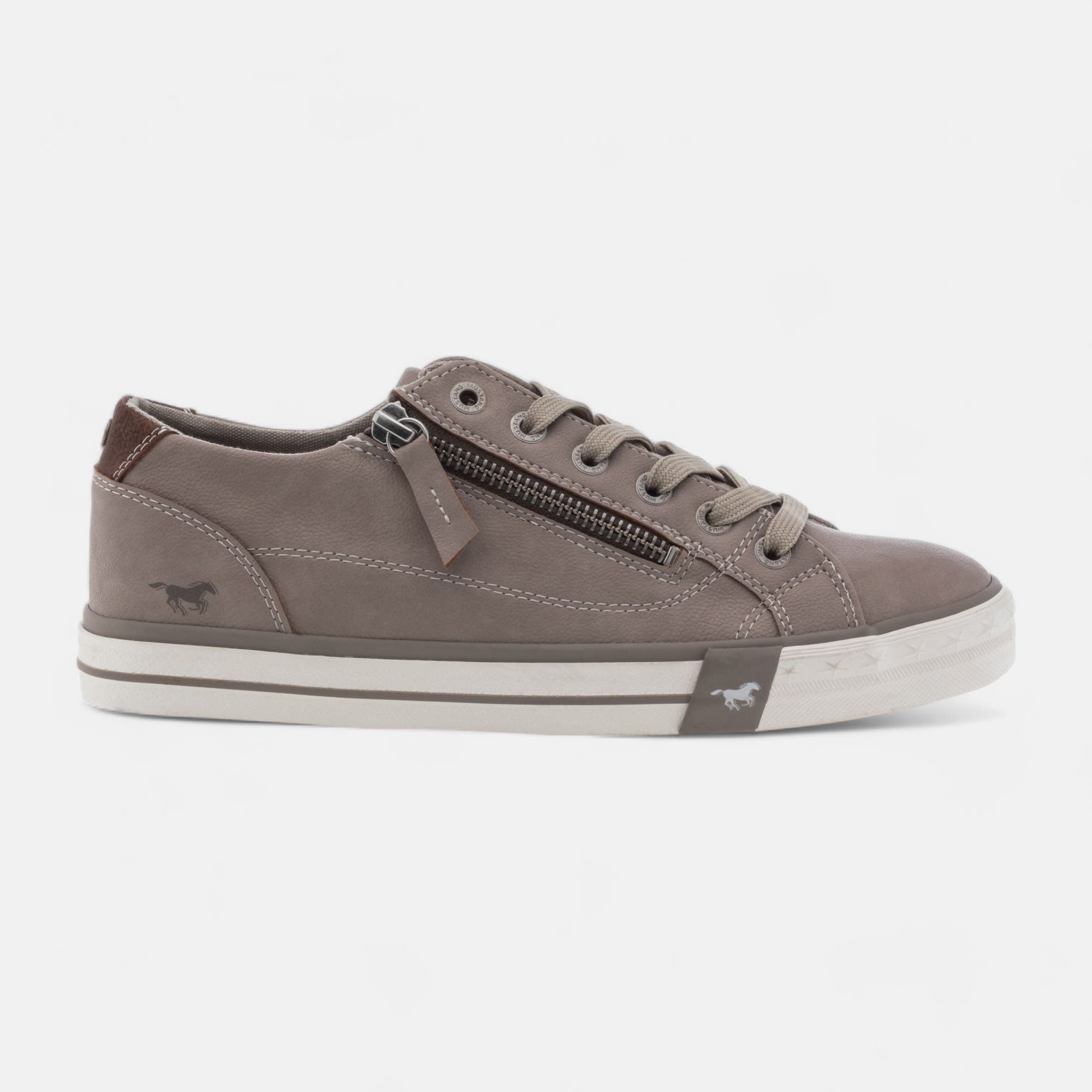 Baskets basses Femme beige