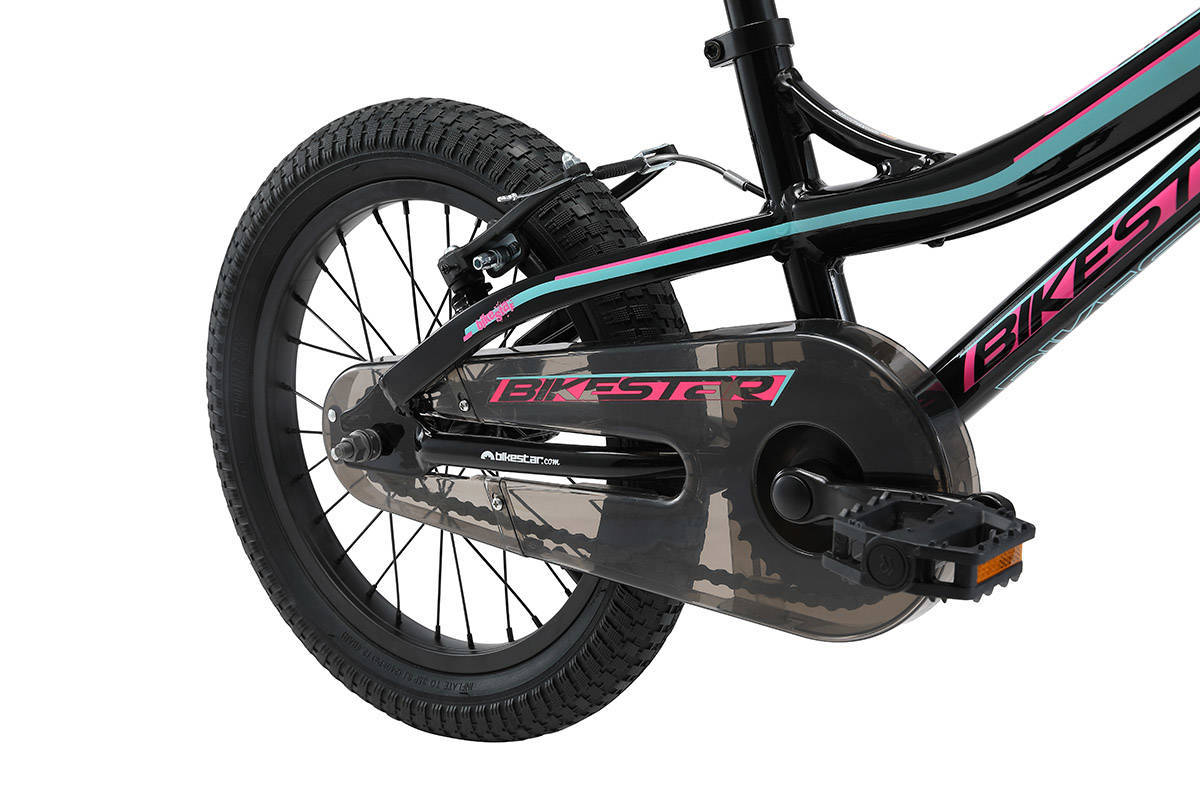 BikeStar Mountainbike kinderfiets 16 inch zwart