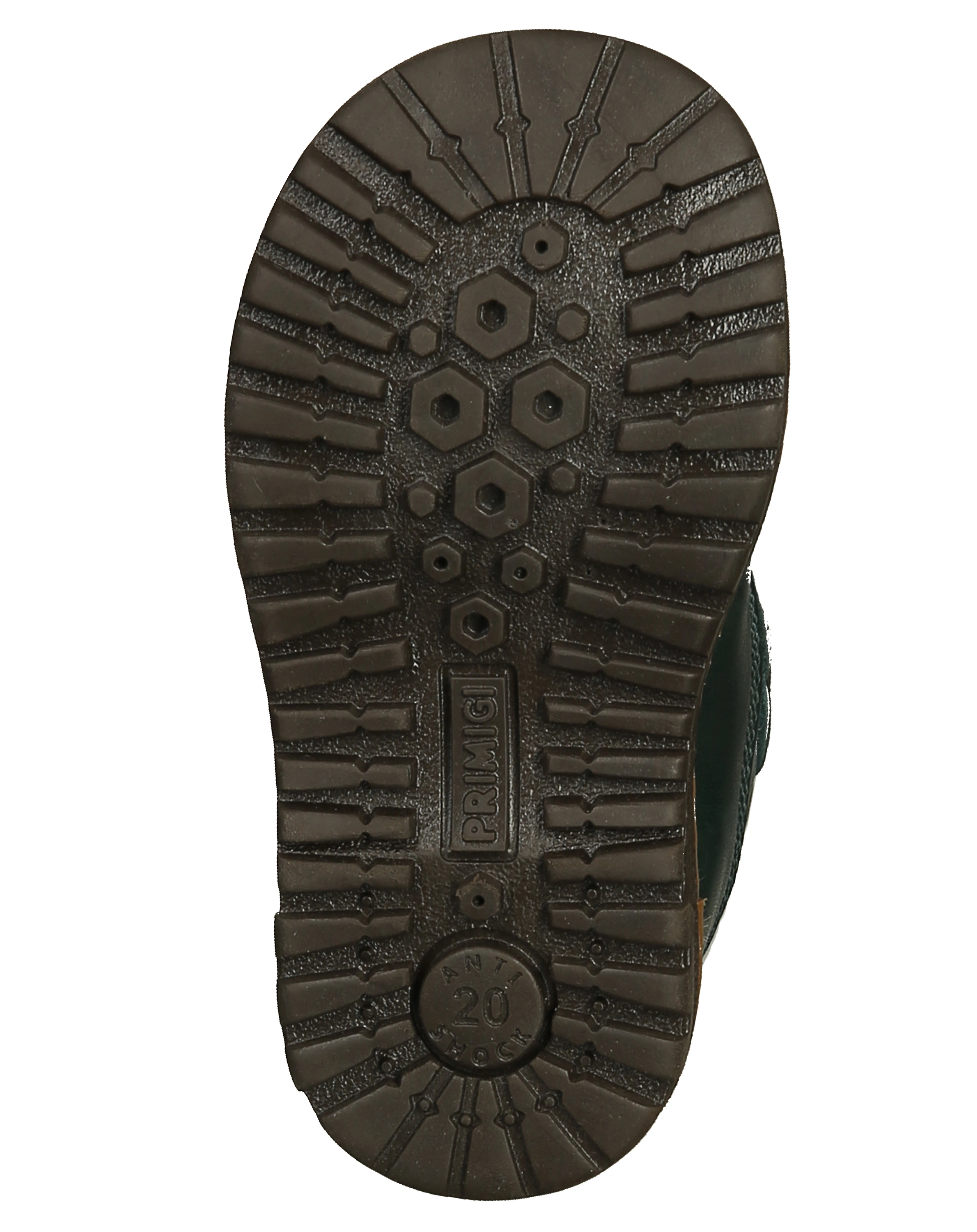Klett-Halbschuhe PCA gefüttert in grün