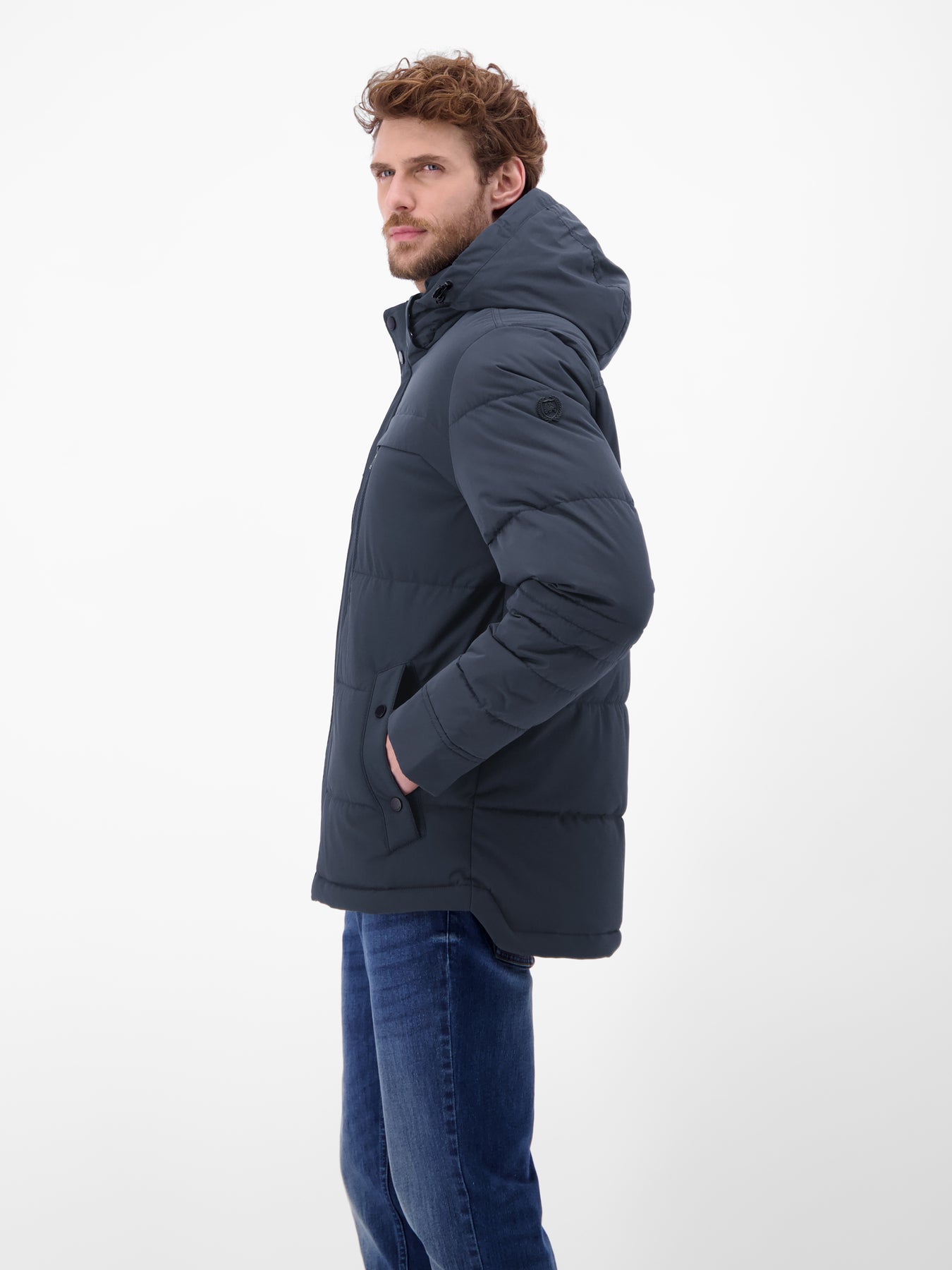 Funktionale Winterjacke für Herren