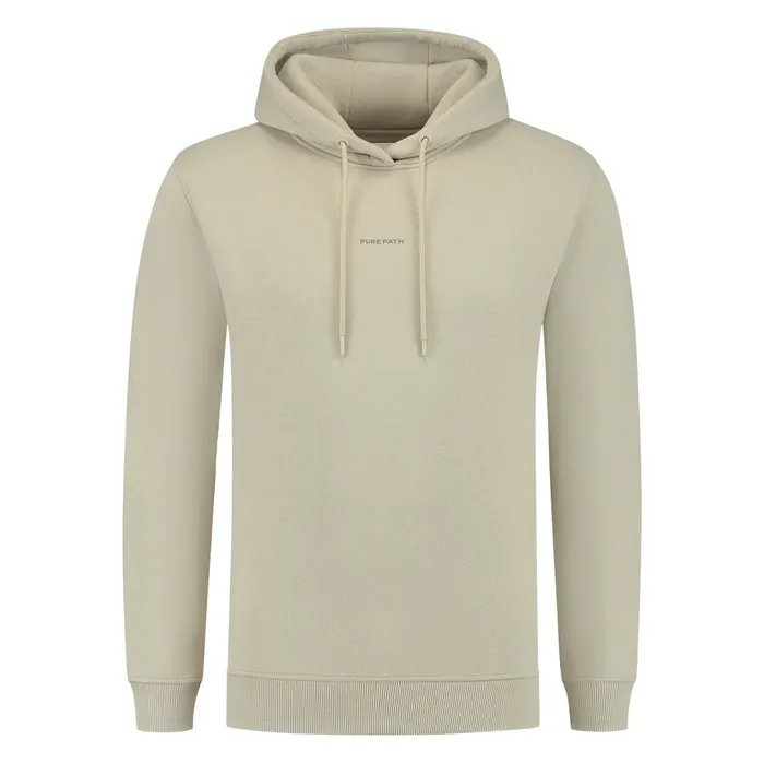 Pure Path Essential Logo Hoodie Heren