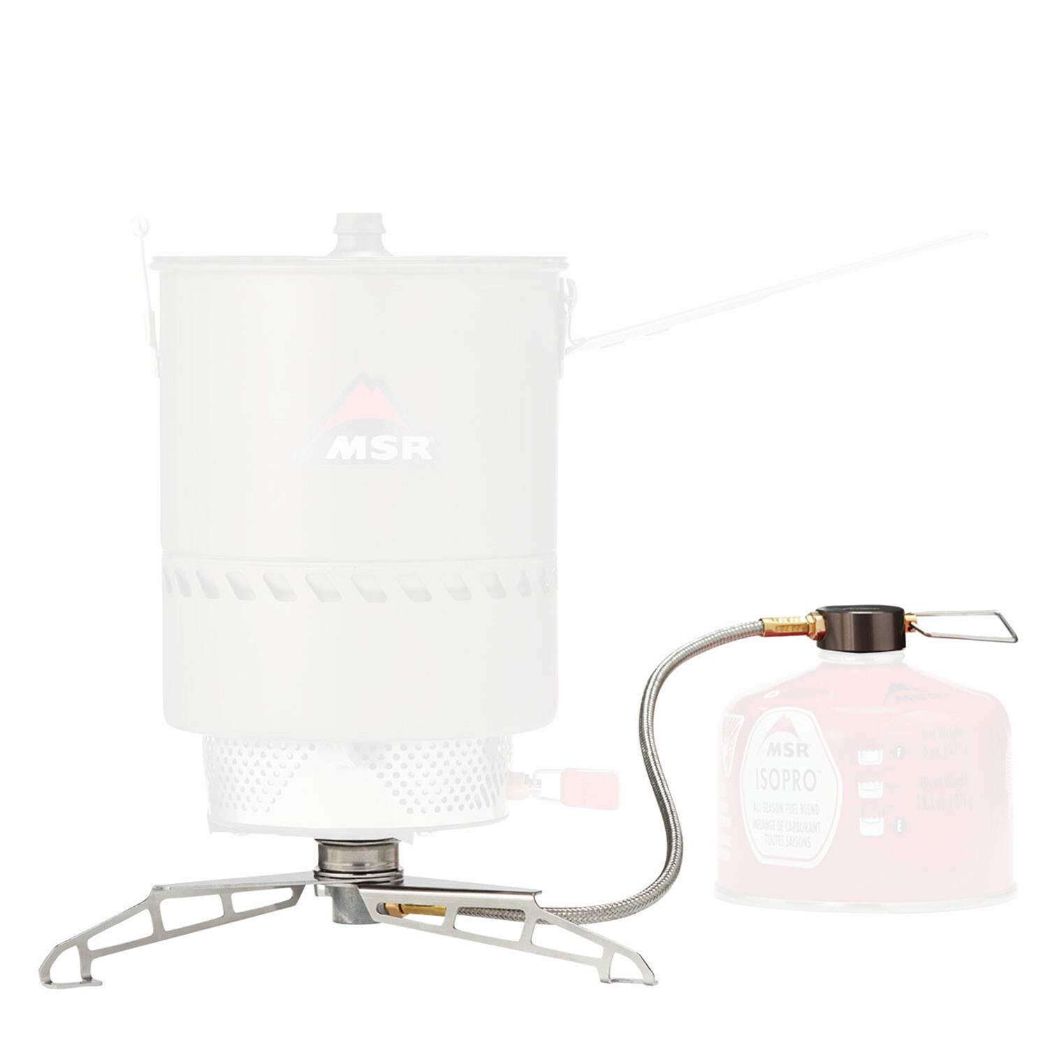 MSR Lowdown Remote Stove Adapter