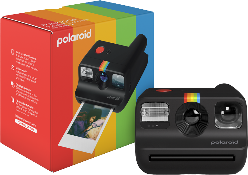 Polaroid - Go Gen 2 Kamera - Sort