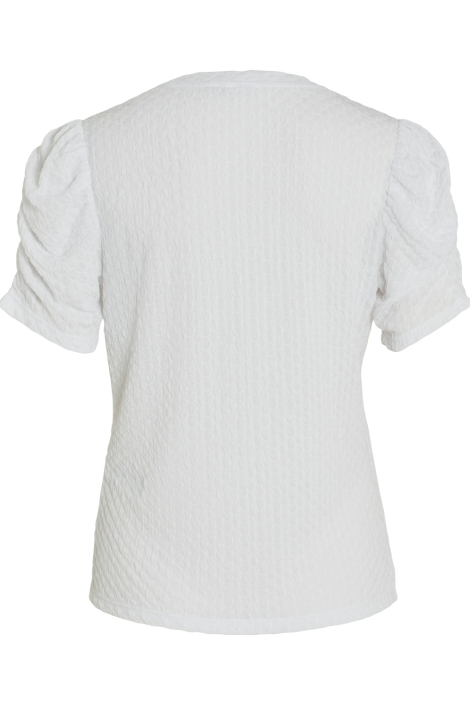 Vila witte dames t-shirt
