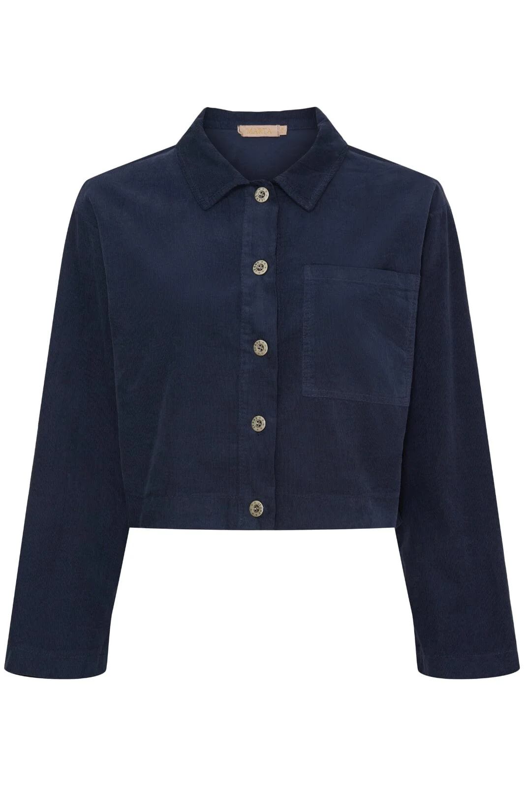 Marta Du Chateau Mdchenriette Shirt 86613 blue1003