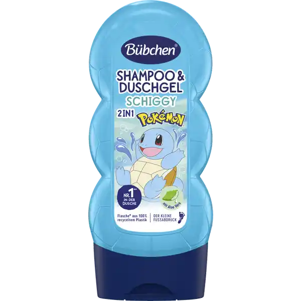 Pokémon Shampoo & Duschgel Schiggy