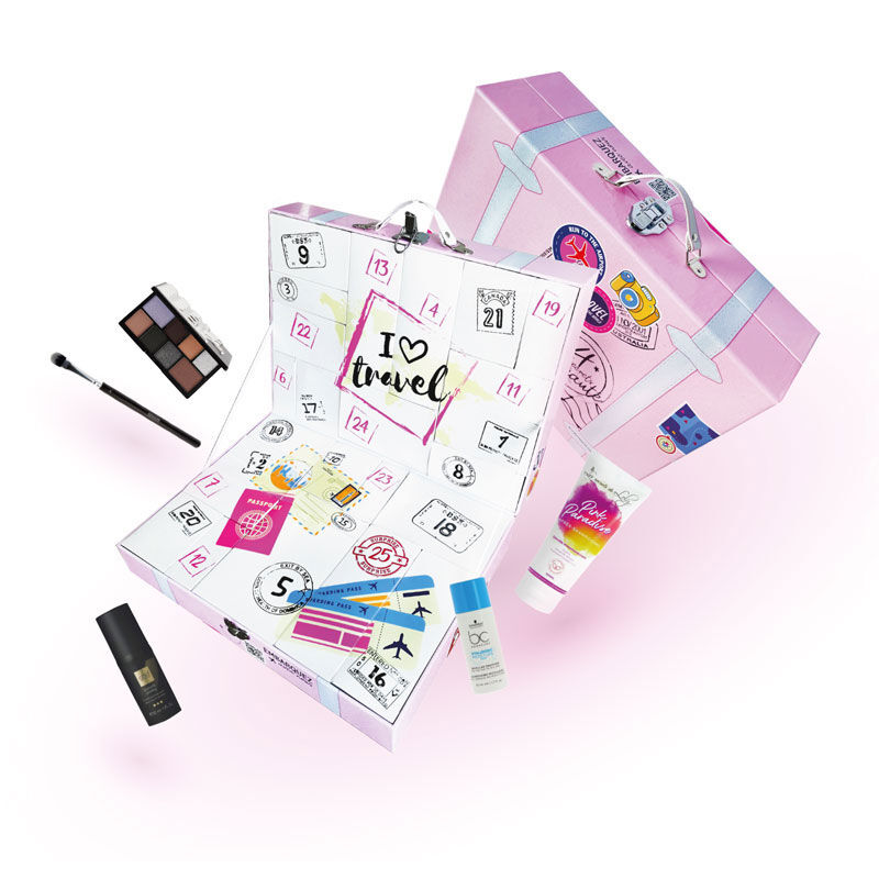 Calendrier de l'avent 24 Secrets de Beauté 2021