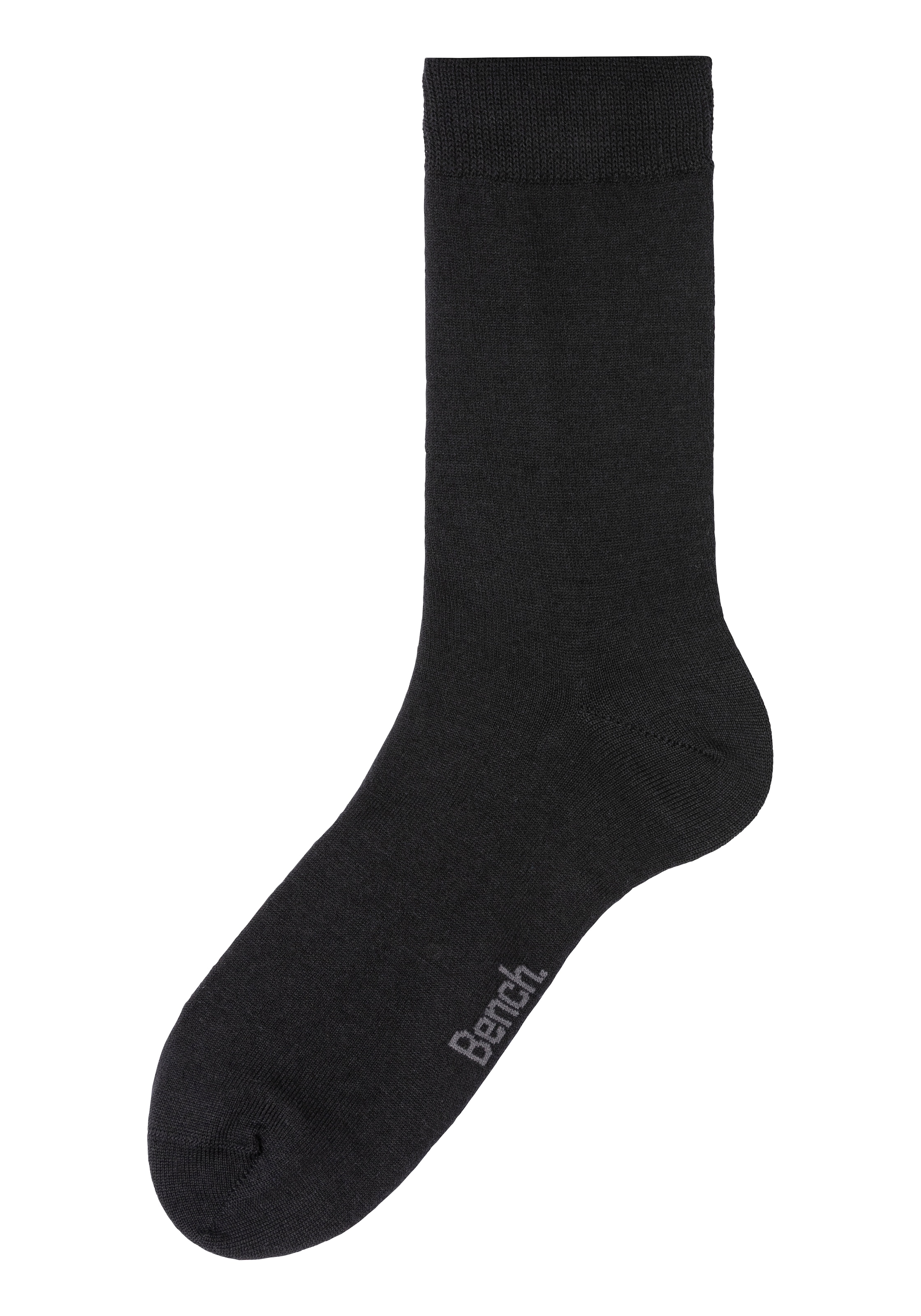 Bench. Socken Packung, 3 Stk. tlg. Herrensocken mit wärmender Wolle