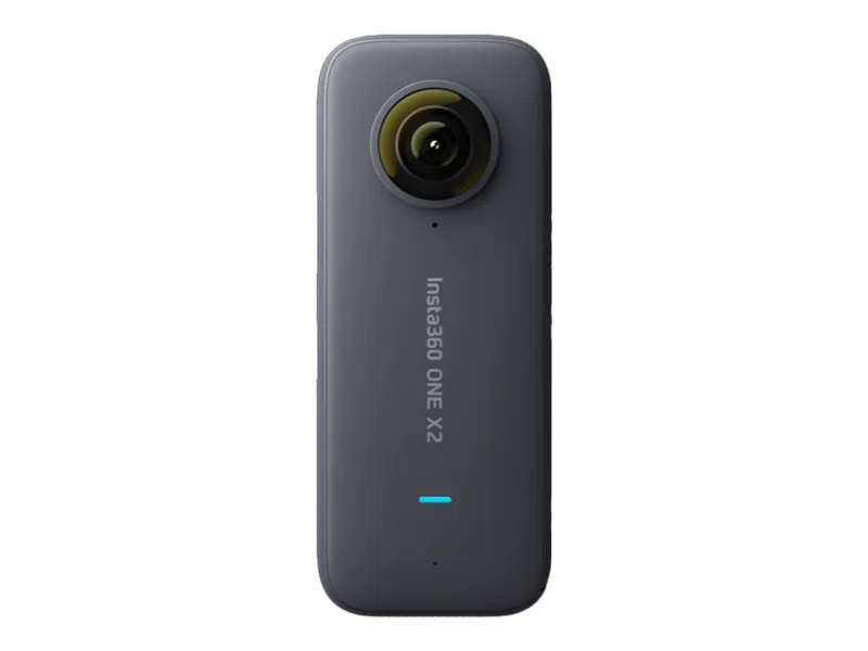 Insta360 One X2 - 360° action-kamera - 5.7K / 30 fps - Wi-Fi, Bluetooth - undervands op til 10 m