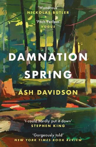 Damnation Spring (Paperback)