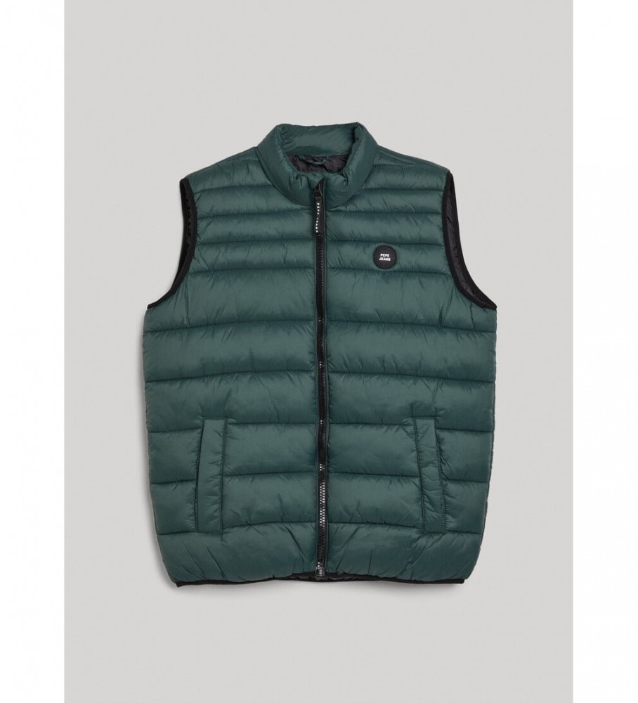 Colete verde Pepe Jeans Balle