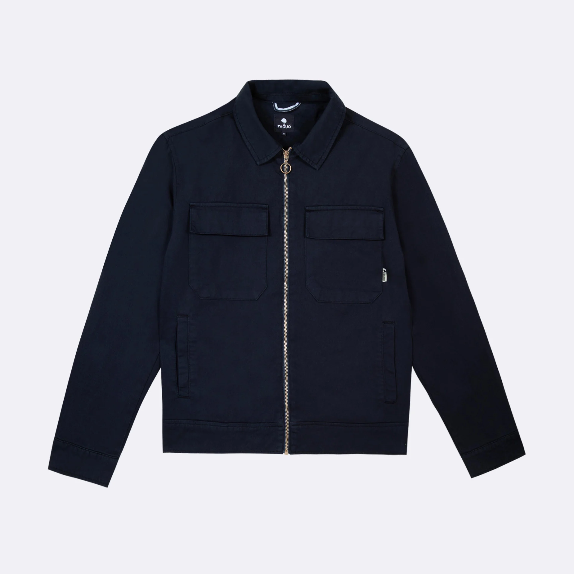 Blouson marine Coton - modèle Bondy