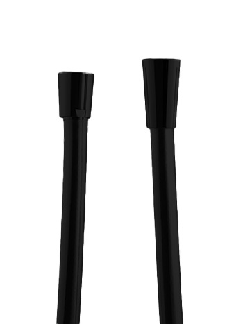 Hotbath Cobber Doucheslang 1,5 m Zwart Mat M015