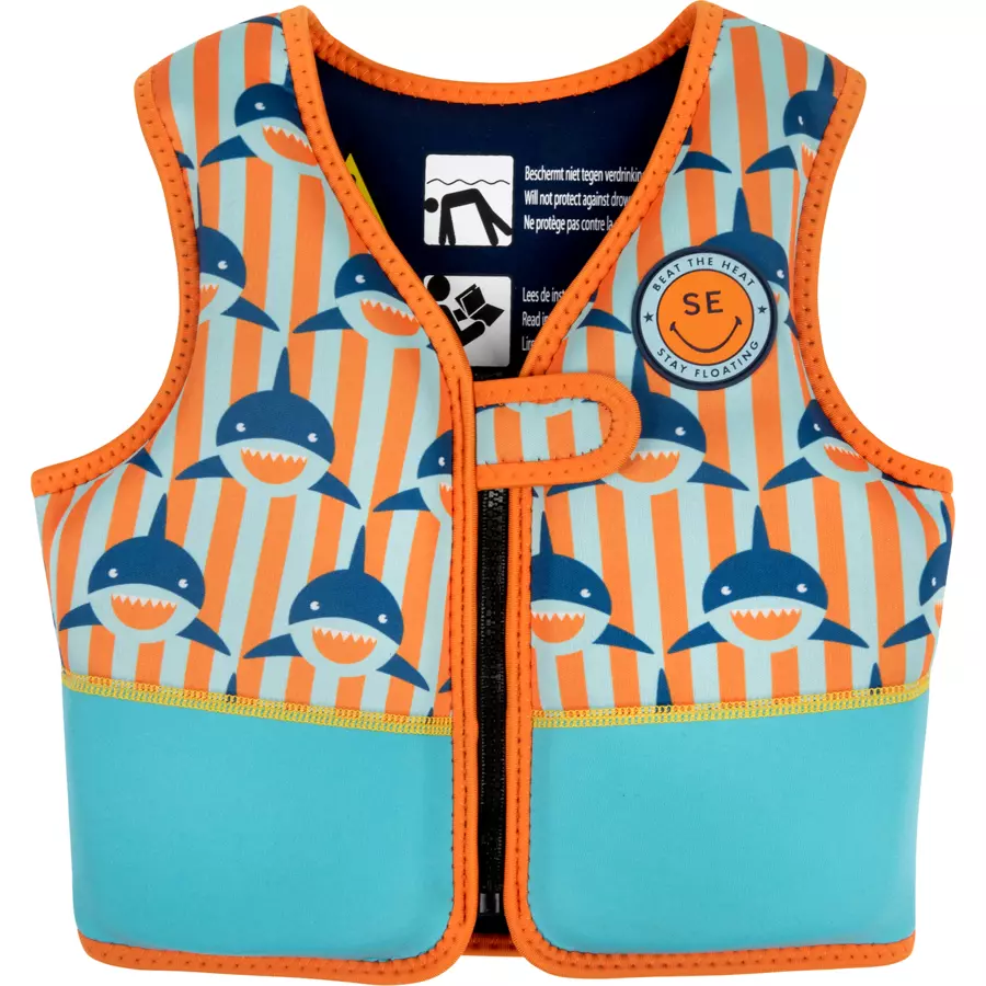 Swim Essentials Schwimmweste Haie (18-30 kg)