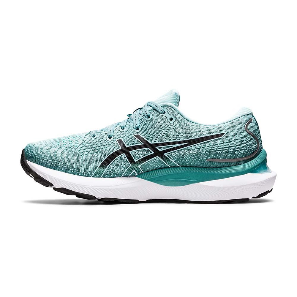 Asics GEL-CUMULUS 24 - Chaussures running Femme oasis green/black