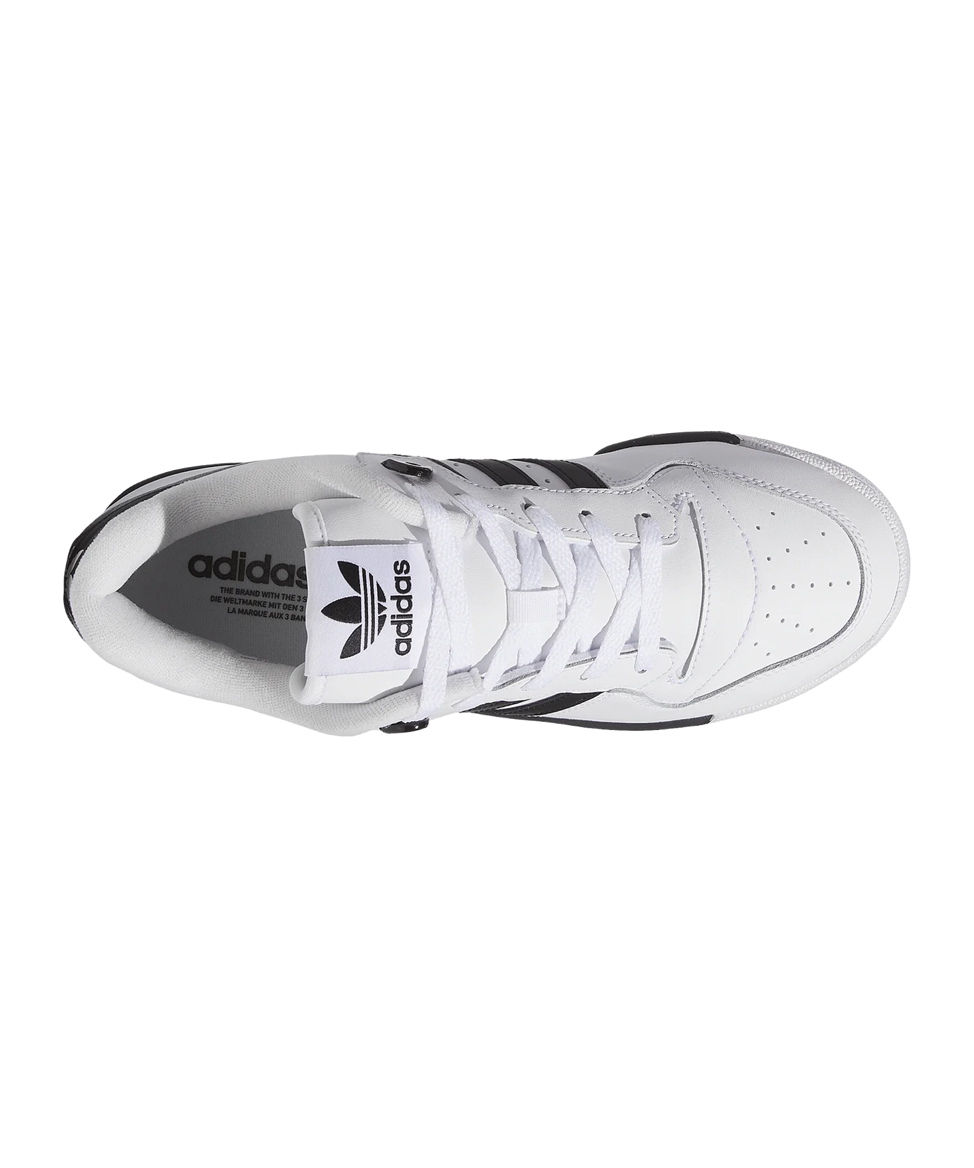 adidas Originals Rivalry Low Sneaker Weiß