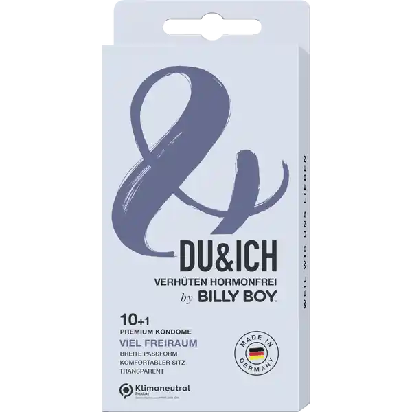 Du&Ich Kondome Viel Freiraum
