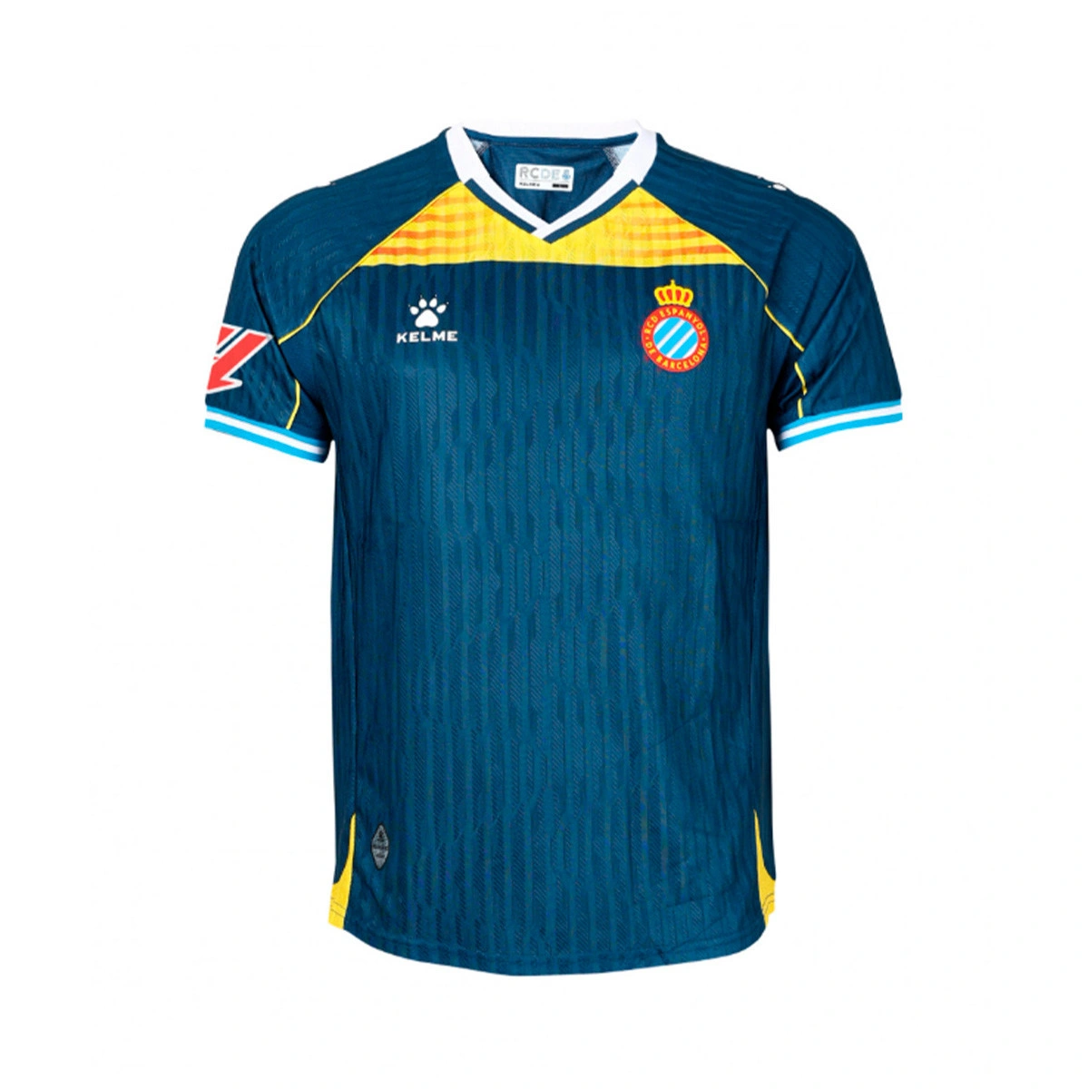 Camisola Kelme RCD Espanyol Terceiro Equipamento 2025-2026