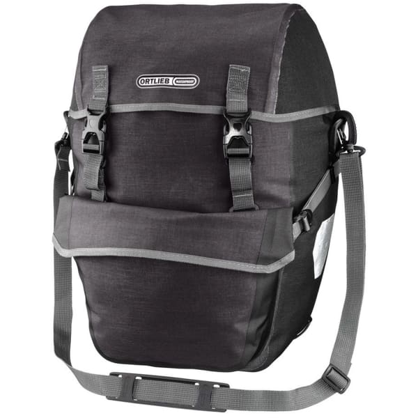Saccoche Vélo ORTLIEB BIKE-PACKER PLUS 42L GRANITE/BLACK
