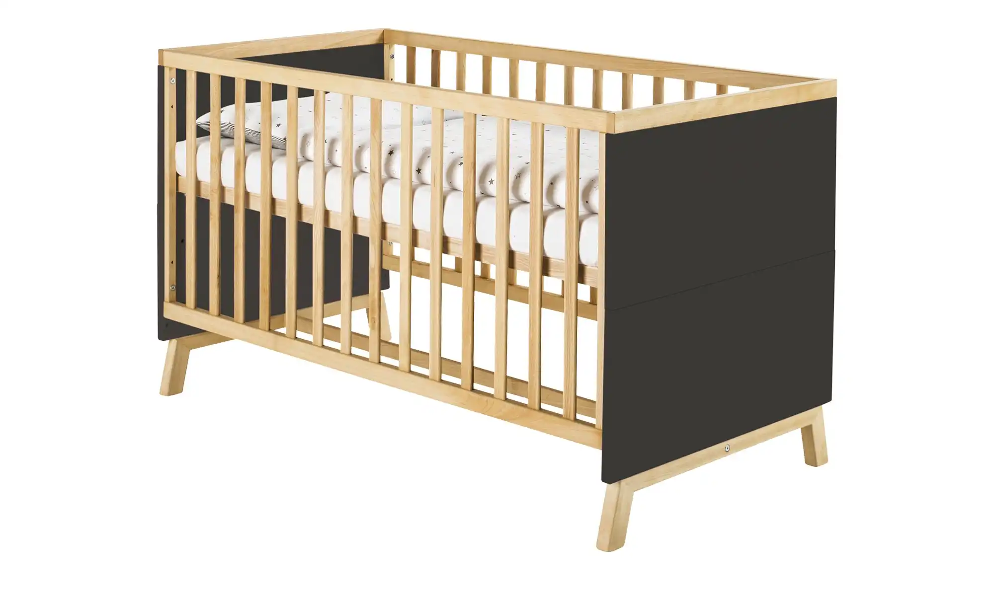Kinderbett Miami Black