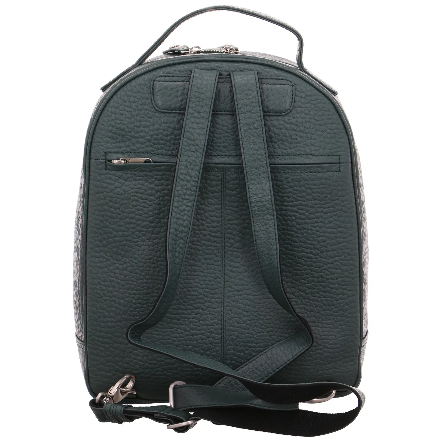 VLD Rucksack Grün Leder