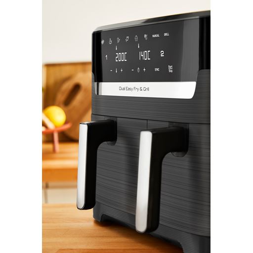 OBH Nordica Dual Easy Fry & Grill Airfryer