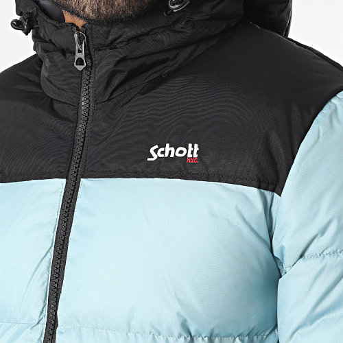 Doudoune Capuche Utah 2 Bleu Ciel