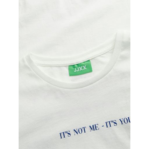 JJXX Selma T-shirt, Blanc de Blanc, M