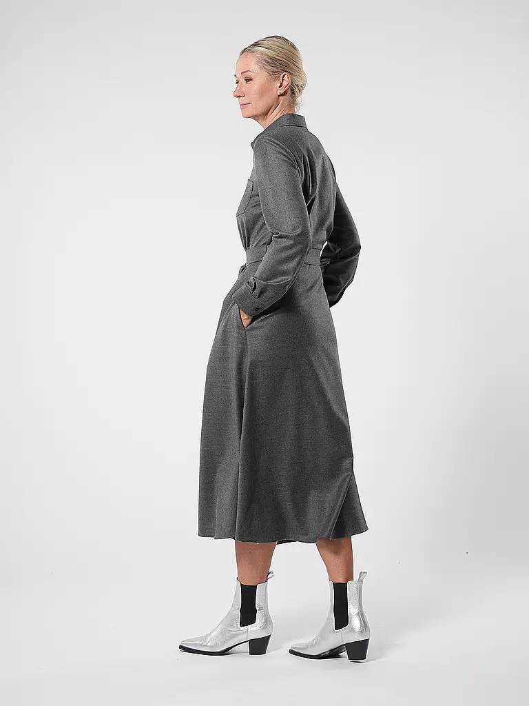 WEEKEND MAX MARA Midikleid ETIOPIA grau