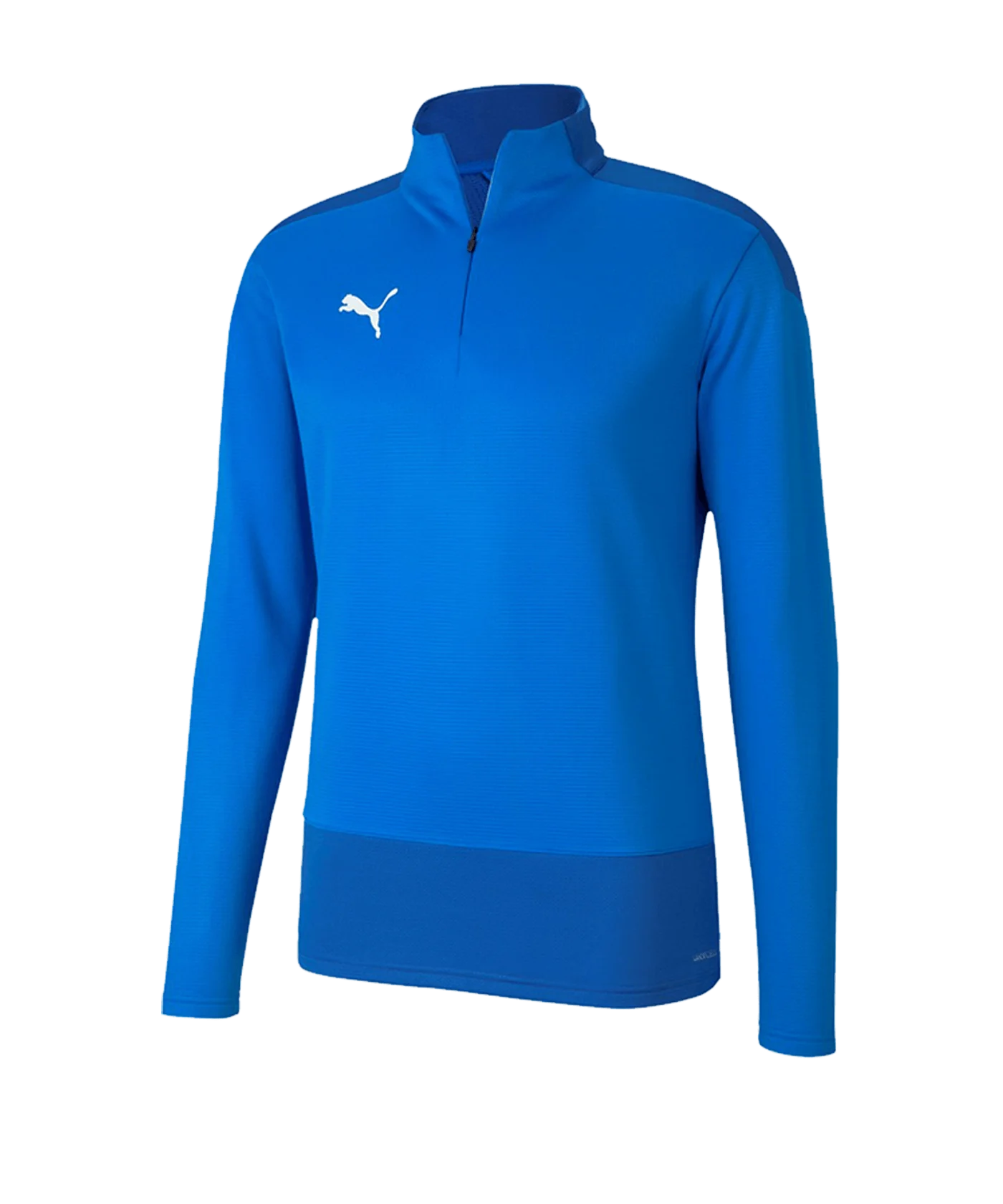 PUMA teamGOAL 23 Training 1/4 Zip Top Blau F02