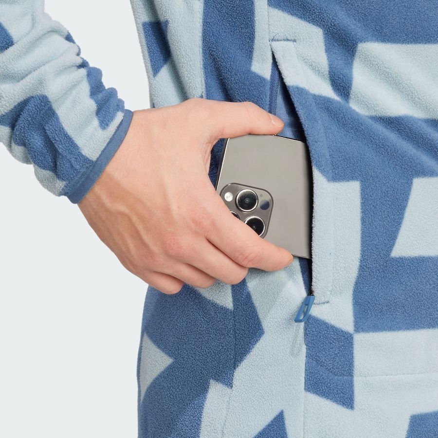 Adidas Veste molleton entièrement zippée imprimée Terrex Multi