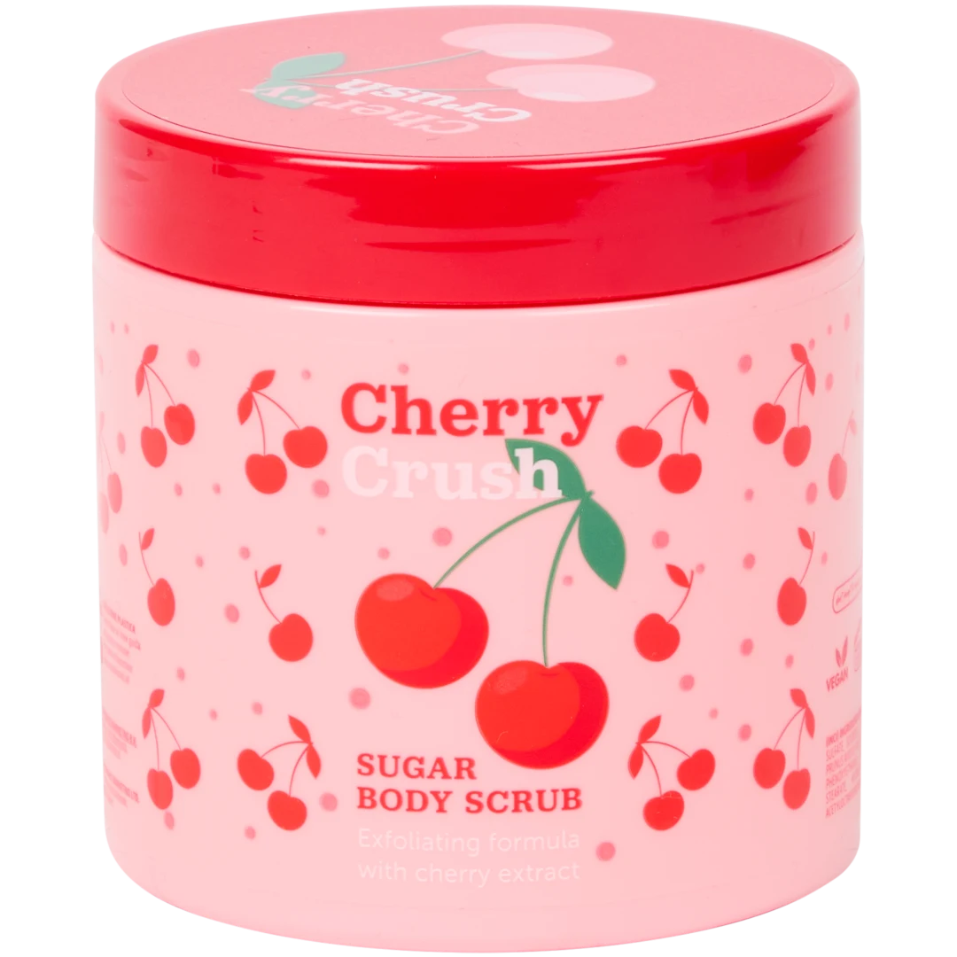 Gommage au sucre Cherry Crush