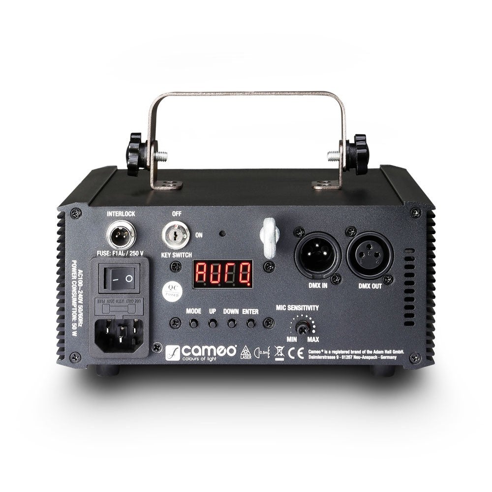 Cameo WOOKIE 200 RGY animation laser