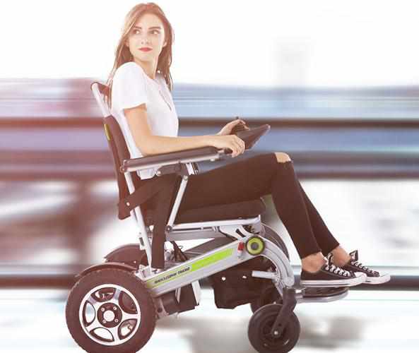 Fauteuil Roulant Electrique Pliable Airwheel H3T