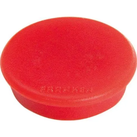 Franken Haftmagnet 32mm rot ca. 800g haftkraft