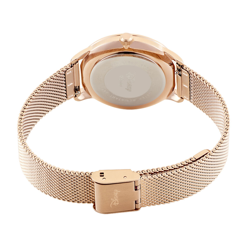 Montre  Doré Rose