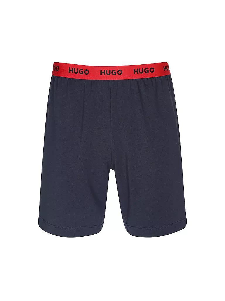 HUGO Loungewear Shorts blau