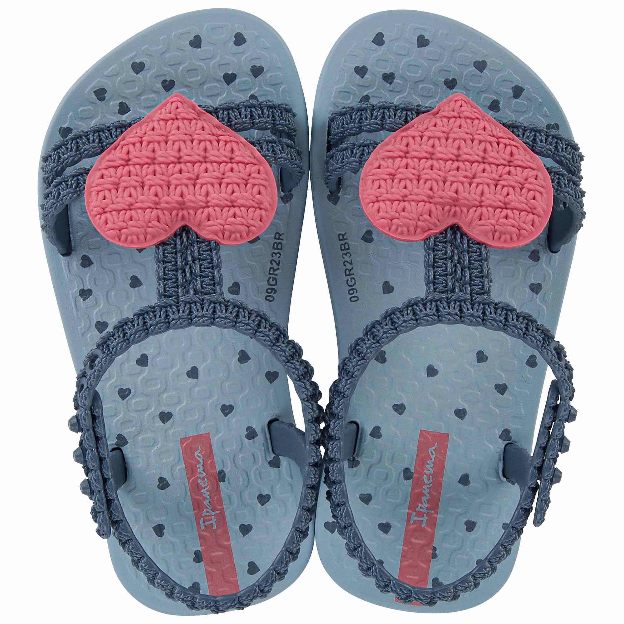 Ipanema peuter sandalen  blauw
