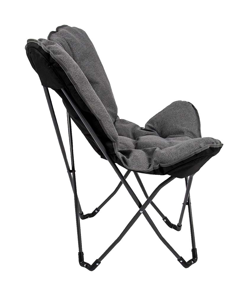 Bo-Camp Urban Outdoor Grainger M vlinderstoel - Grey