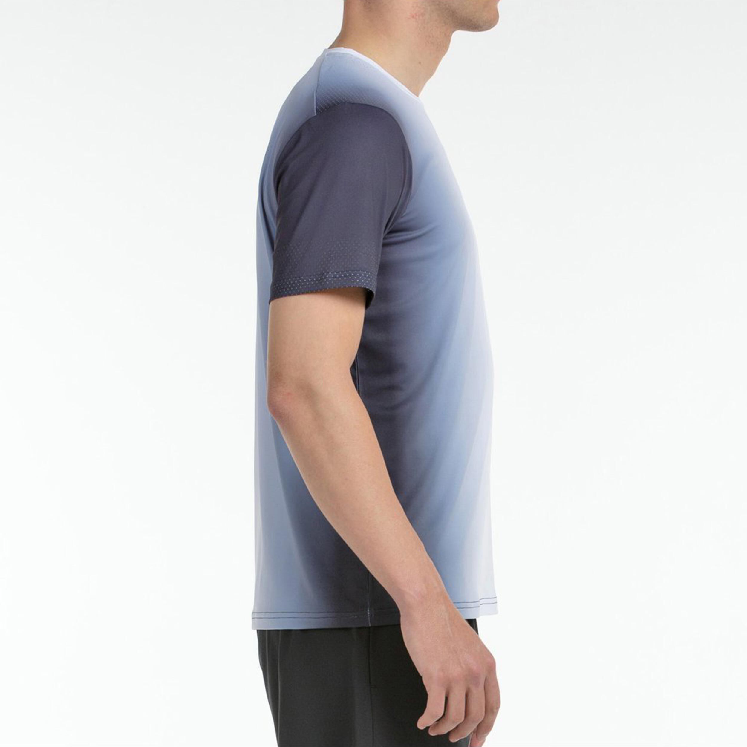 Bullpadel Muros T-shirt Hommes - Gris