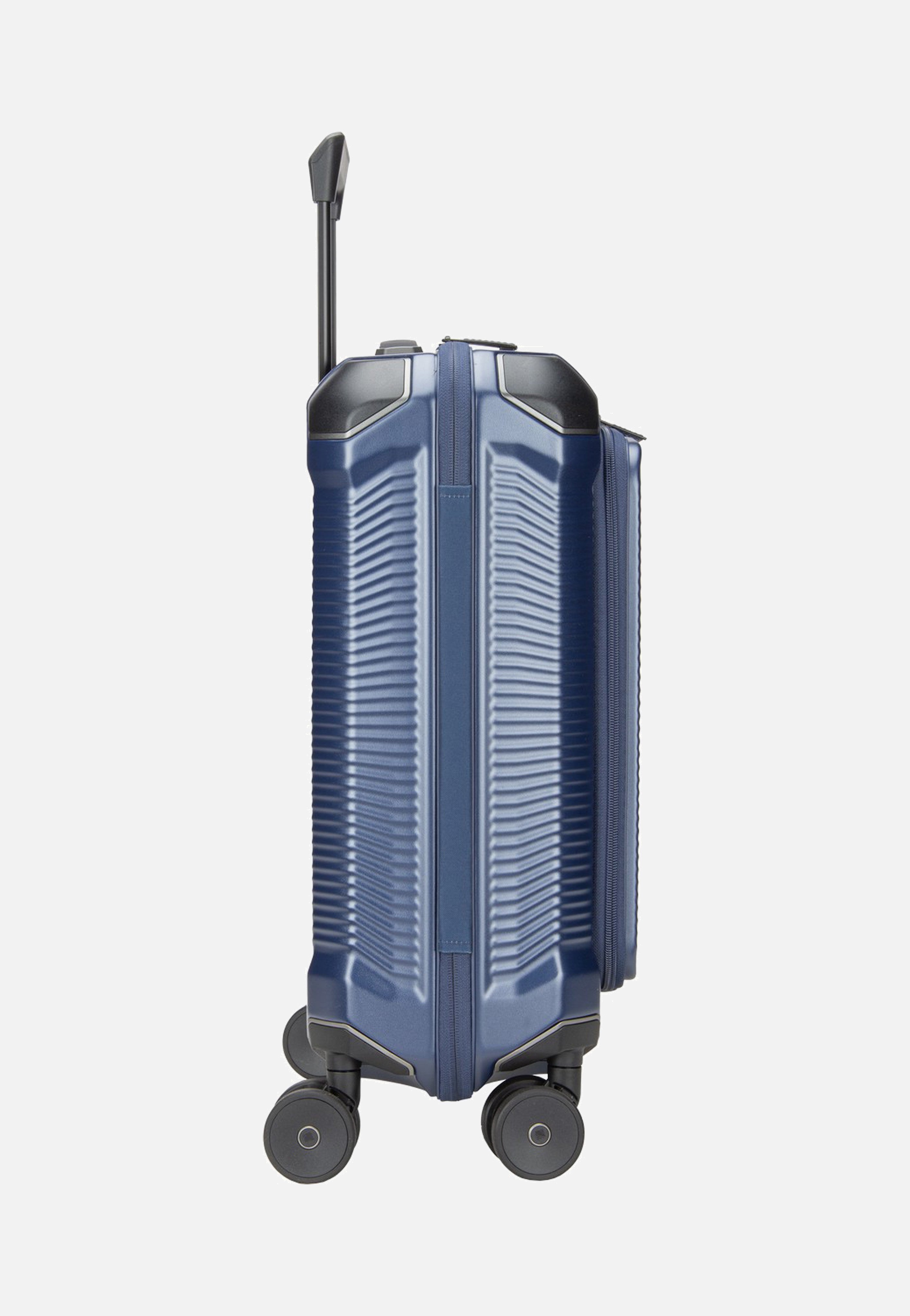 Millennium Trolley 4W S Front Pocket Navy - Koffer