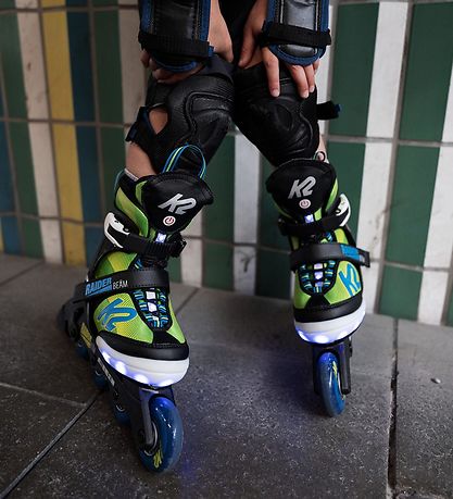 K2 Rollschuhe - Raider Beam - Grün/Schwarz - Inlineskates