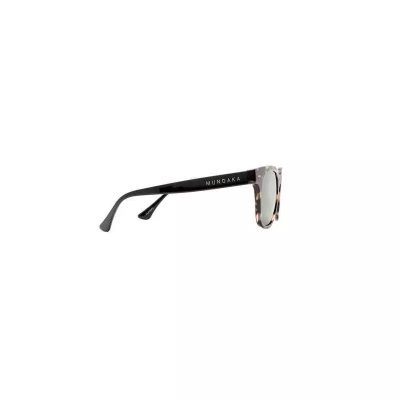 Lunettes de soleil MUNDAKA Clark Milky Brown Tort & Black